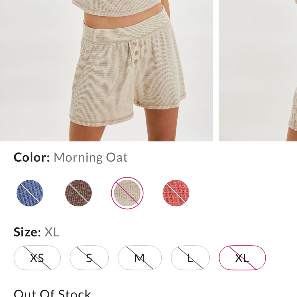 Intimately by Free people sleep eye set